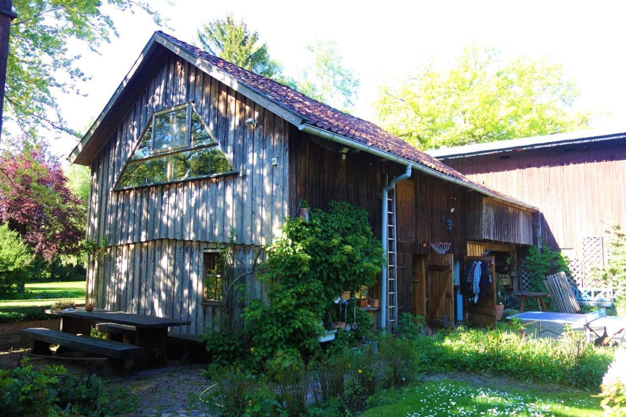 Ferienhaus Eichhof, Garlstorf - Lueneburger Heide Экстерьер фото