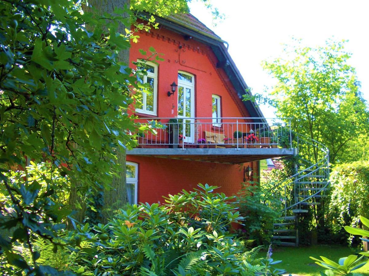 Ferienhaus Eichhof, Garlstorf - Lueneburger Heide Экстерьер фото