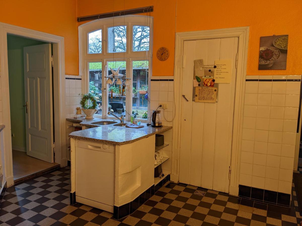 Ferienhaus Eichhof, Garlstorf - Lueneburger Heide Экстерьер фото
