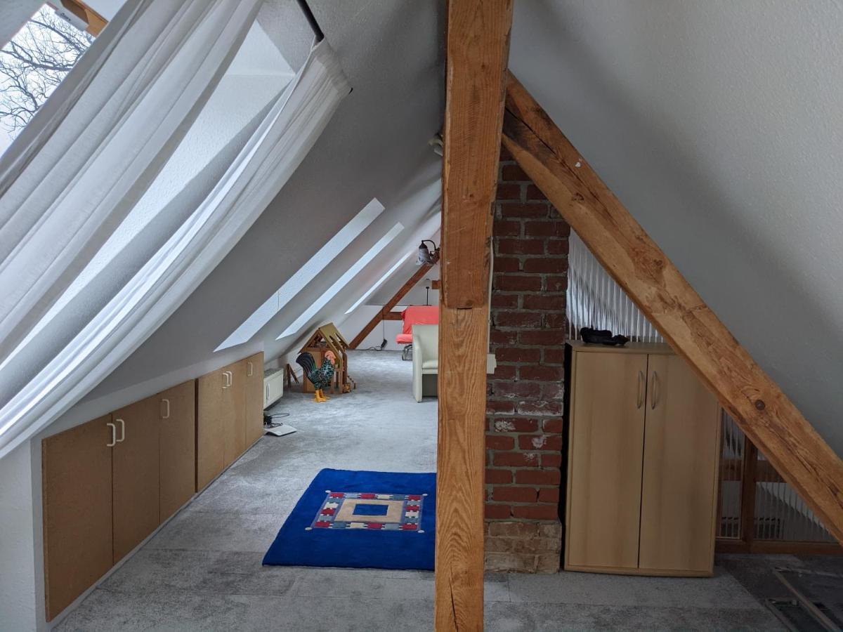Ferienhaus Eichhof, Garlstorf - Lueneburger Heide Экстерьер фото