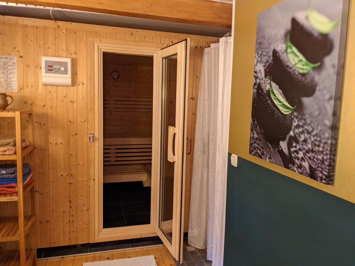 Ferienhaus Eichhof, Garlstorf - Lueneburger Heide Экстерьер фото
