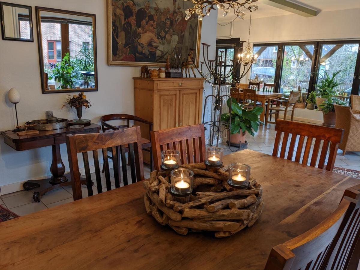 Ferienhaus Eichhof, Garlstorf - Lueneburger Heide Экстерьер фото
