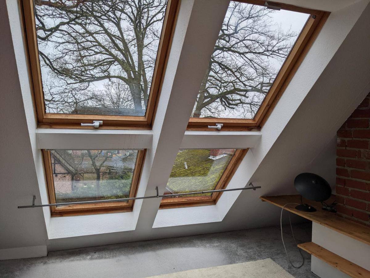 Ferienhaus Eichhof, Garlstorf - Lueneburger Heide Экстерьер фото