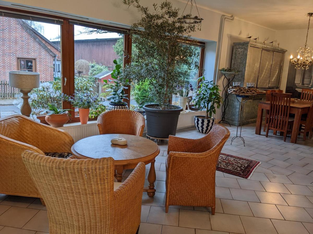 Ferienhaus Eichhof, Garlstorf - Lueneburger Heide Экстерьер фото